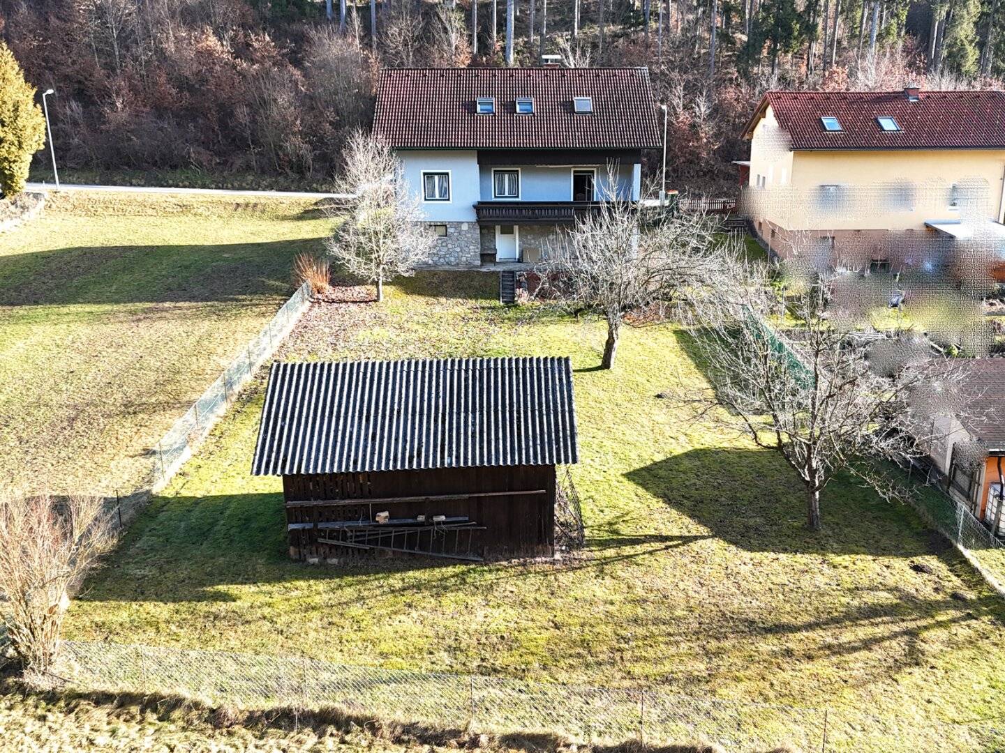 Familienhaus mit großem Garten in ruhiger Lage von Voitsberg