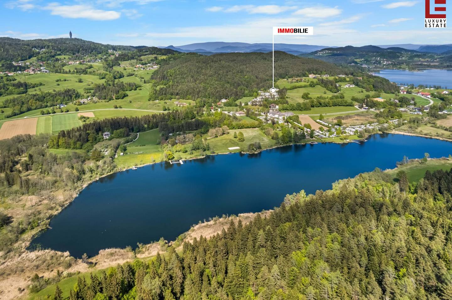 Preisgünstige, sonnige 3-Zi-(Ferien-) Wohnung im 4-Seen-Tal