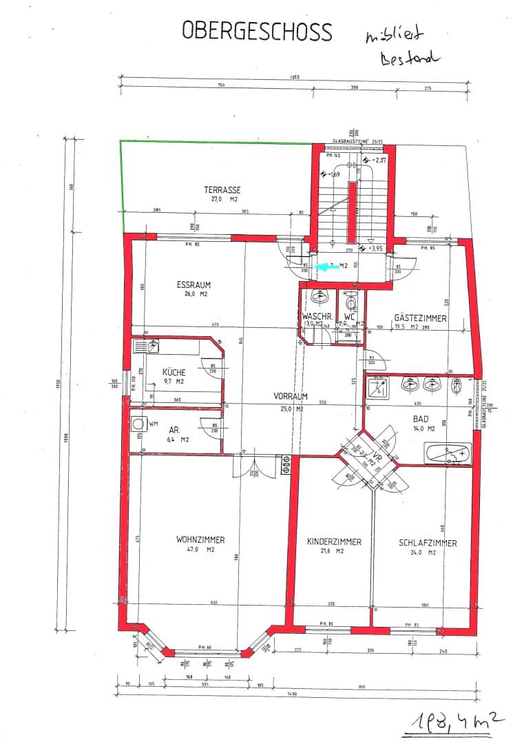 198m² Wohnung oder Büro in Wolkersdorf Stadt