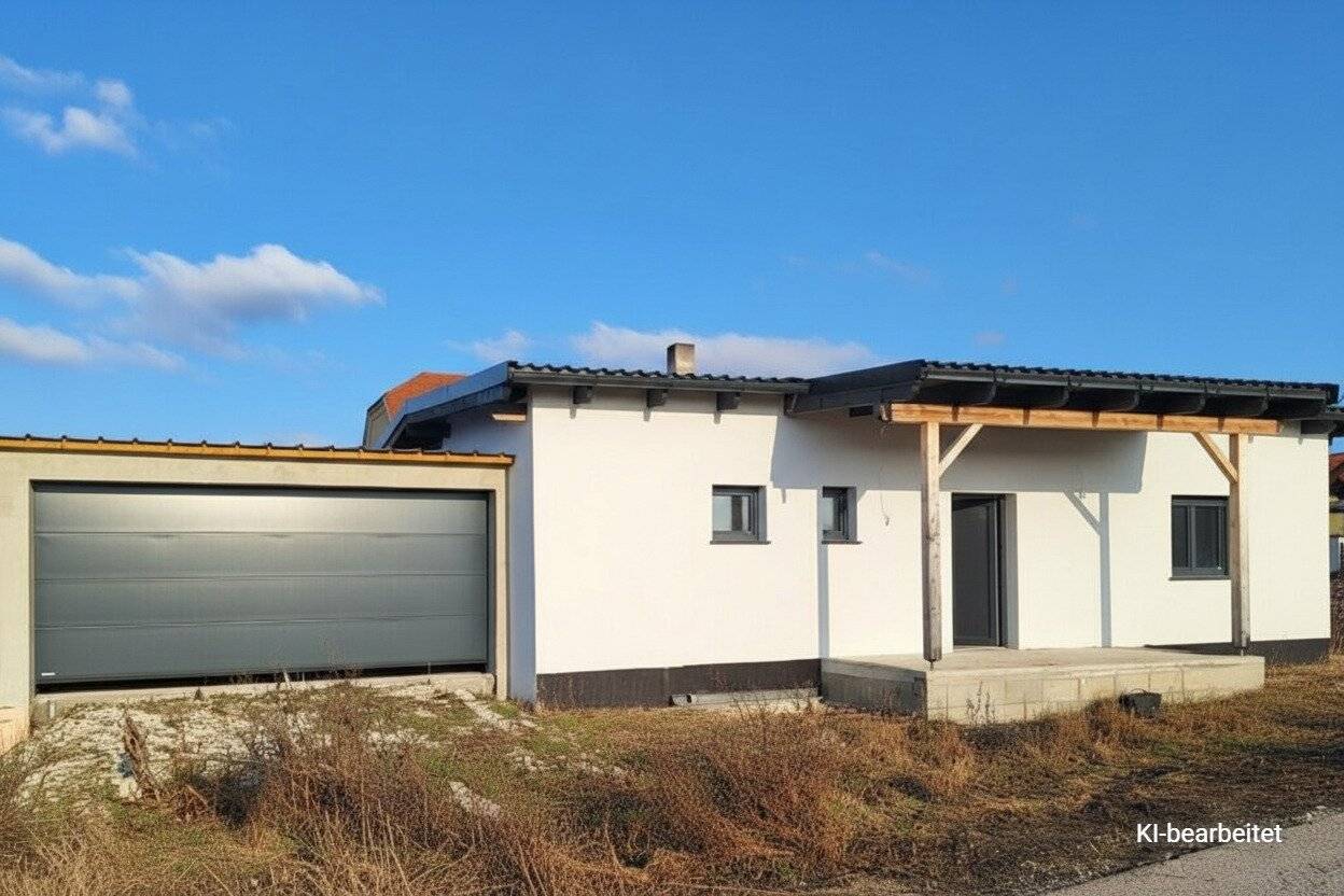 Neubau  / Erstbezug in Neuruppersdorf: 100m² Wohnfläche, Garten, Terrasse, 3 Zimmer uvm…