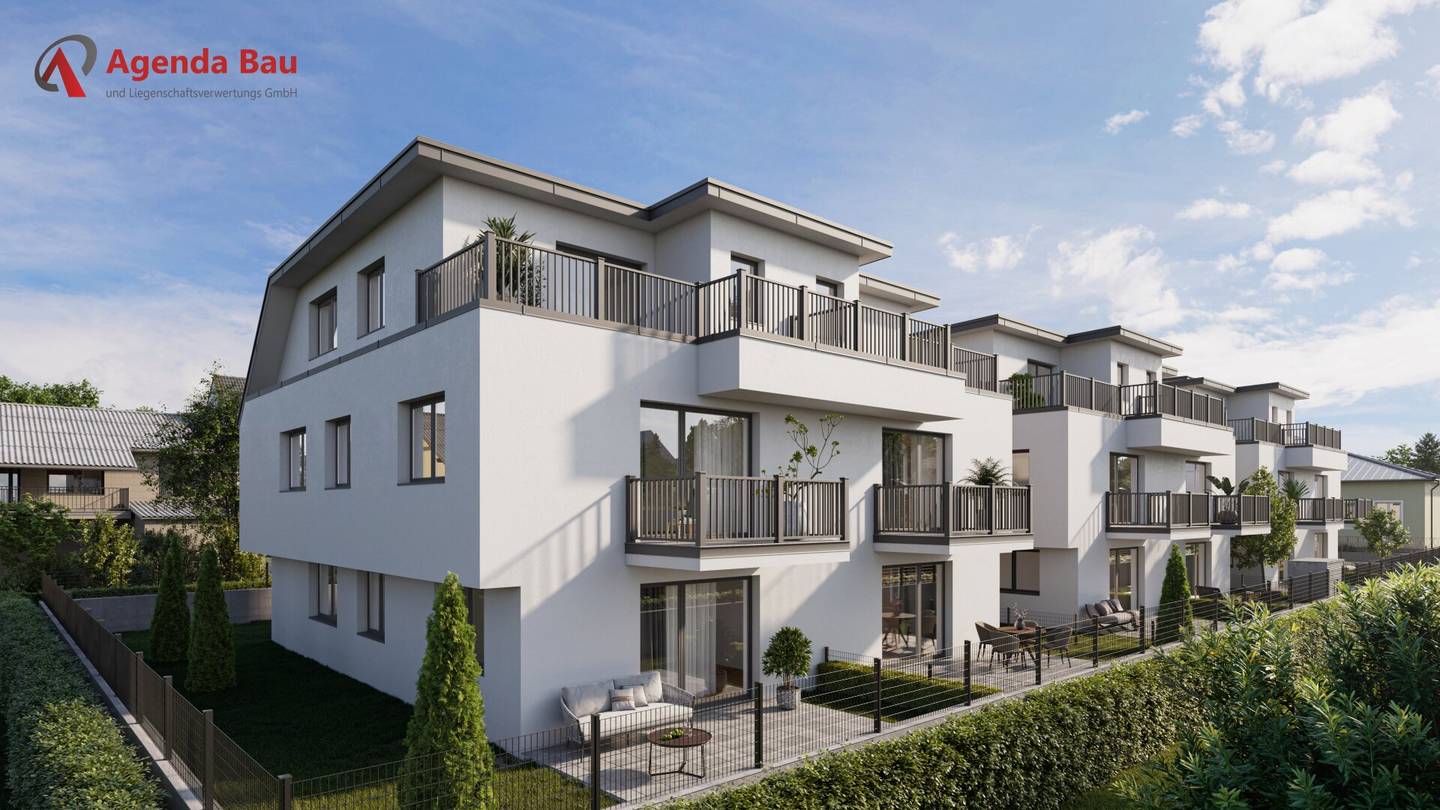 Sonnige Dachterrassen-Wohnung mit ländlichem Flair, die letzte Dachgeschoßwohnung