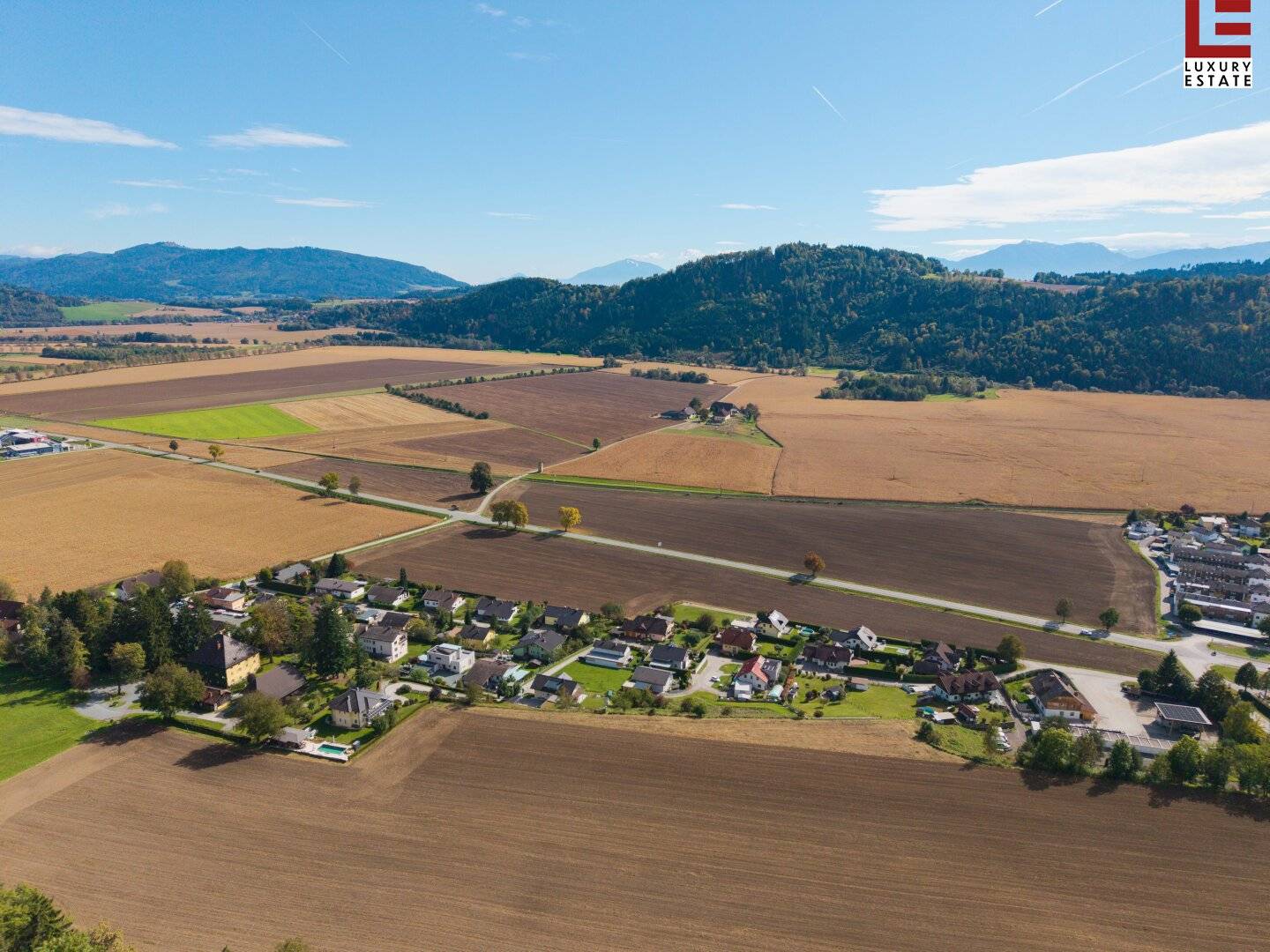 Mitten in Kärnten: Großzügiger Baugrund am Sonnenhang