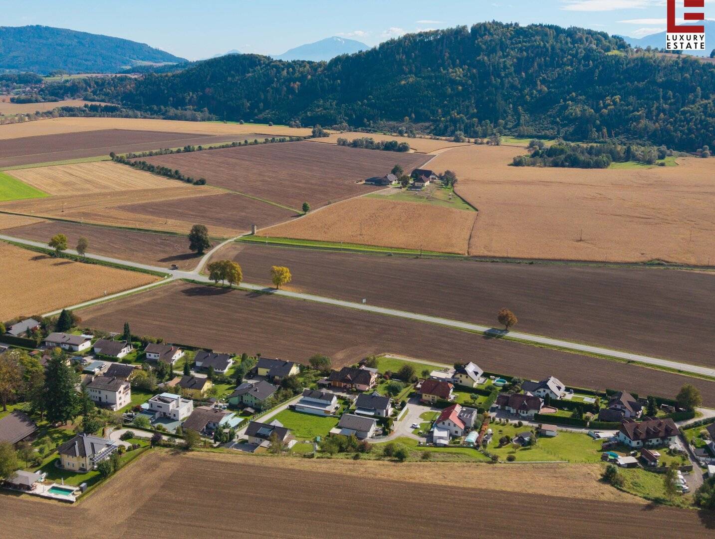 Mitten in Kärnten: Großzügiger Baugrund am Sonnenhang
