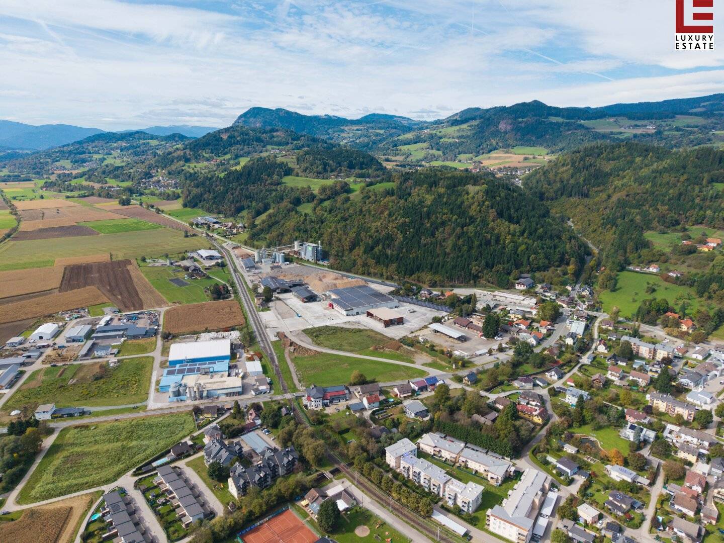 Liebenfels: Perfekter Baugrund am Sonnenhang