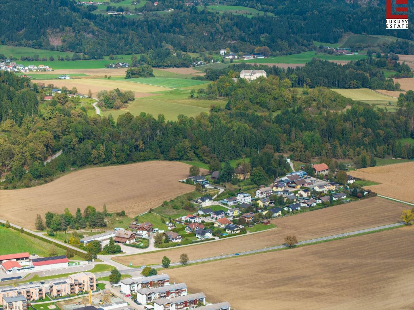 Liebenfels: Perfekter Baugrund am Sonnenhang
