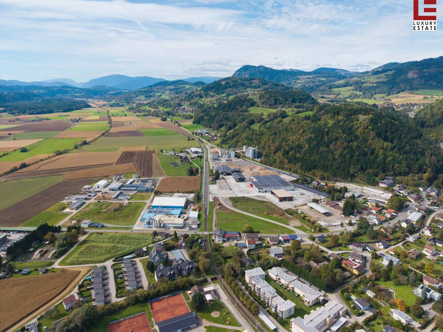 Liebenfels: Perfekter Baugrund am Sonnenhang
