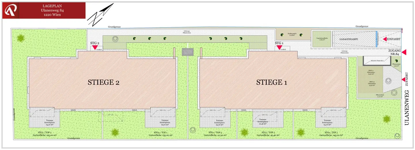 Nahe Mühlwasser & Donauinsel: Malerische 4-Zimmer Balkonwohnung mit unverbautem Freiblick