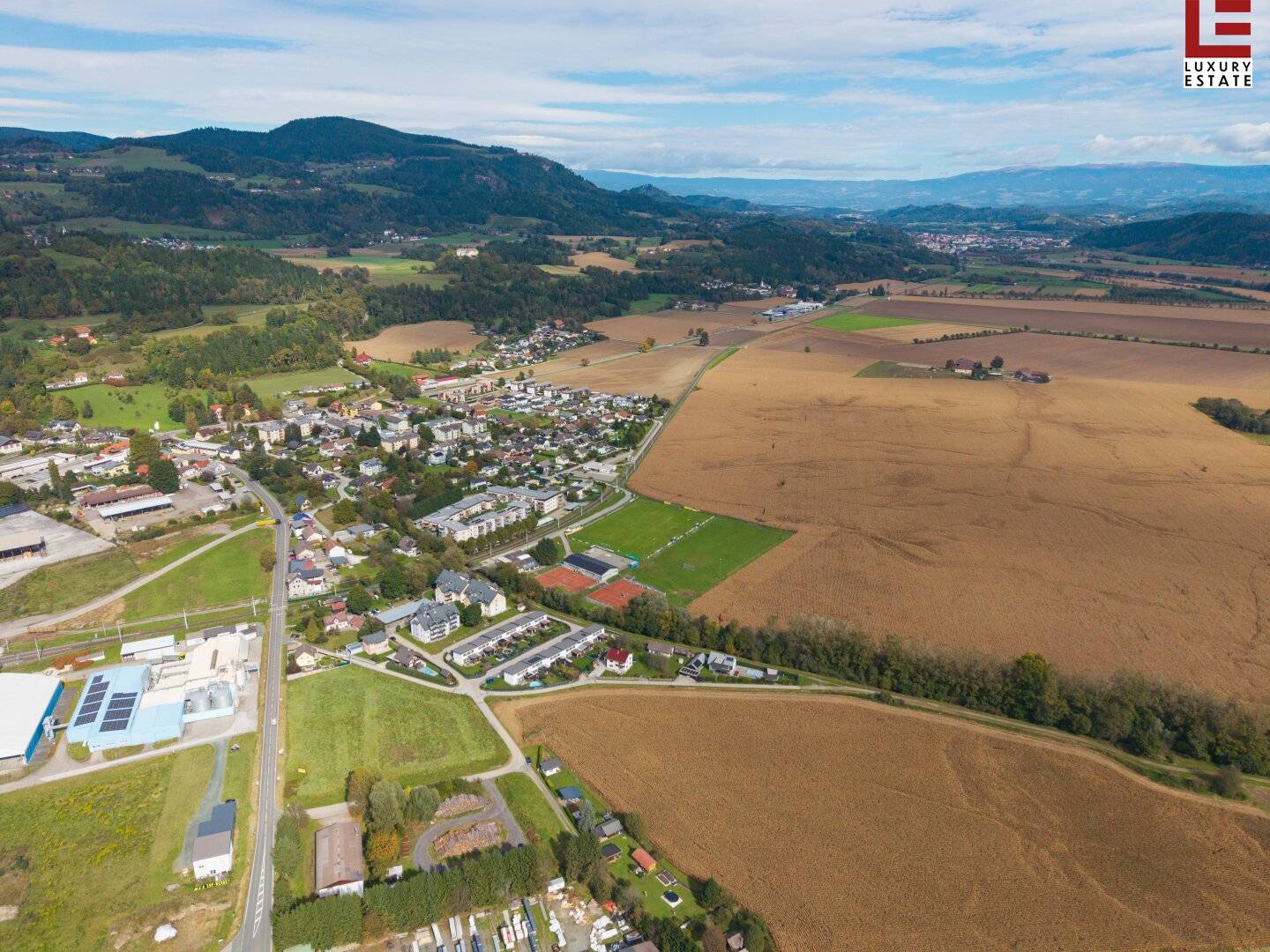 Liebenfels: Herrlicher sonniger Baugrund in Ortsrandlage