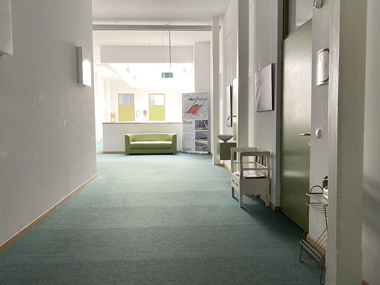 Vielseitige, gut leistbare Raummöglichkeiten - fünf, sieben oder doch nur 1 Zimmer individuell anpasspar - für Ihre Betriebsstätte im WP/W