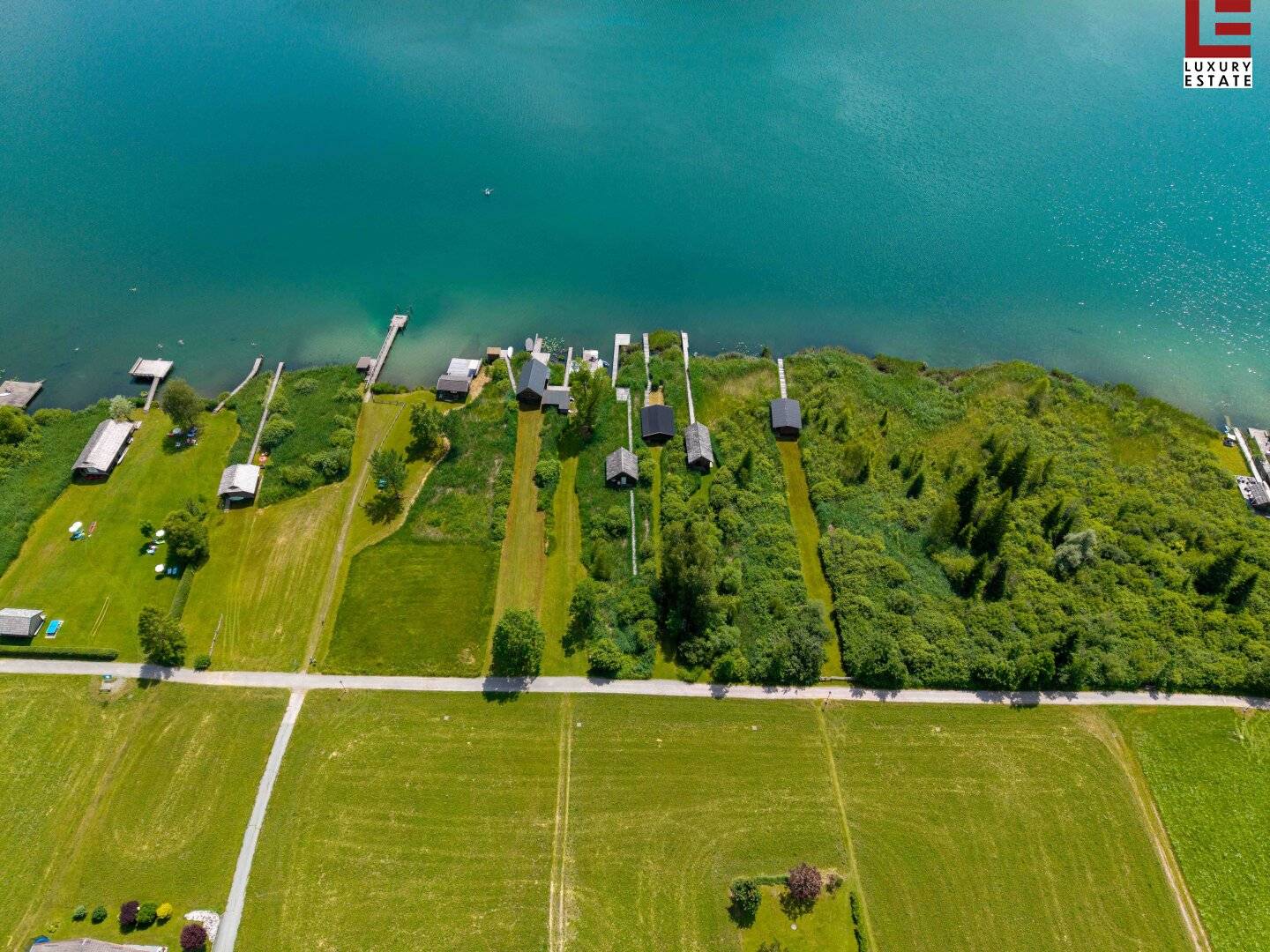 RESERVIERT! Rarität am See! Exklusives Seegrundstück am Weißensee in Kärnten!