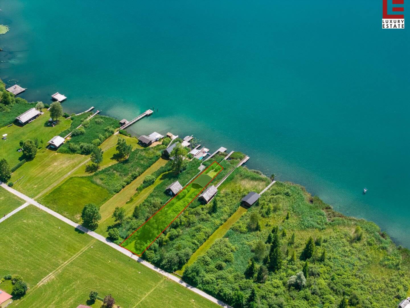 RESERVIERT! Rarität am See! Exklusives Seegrundstück am Weißensee in Kärnten!