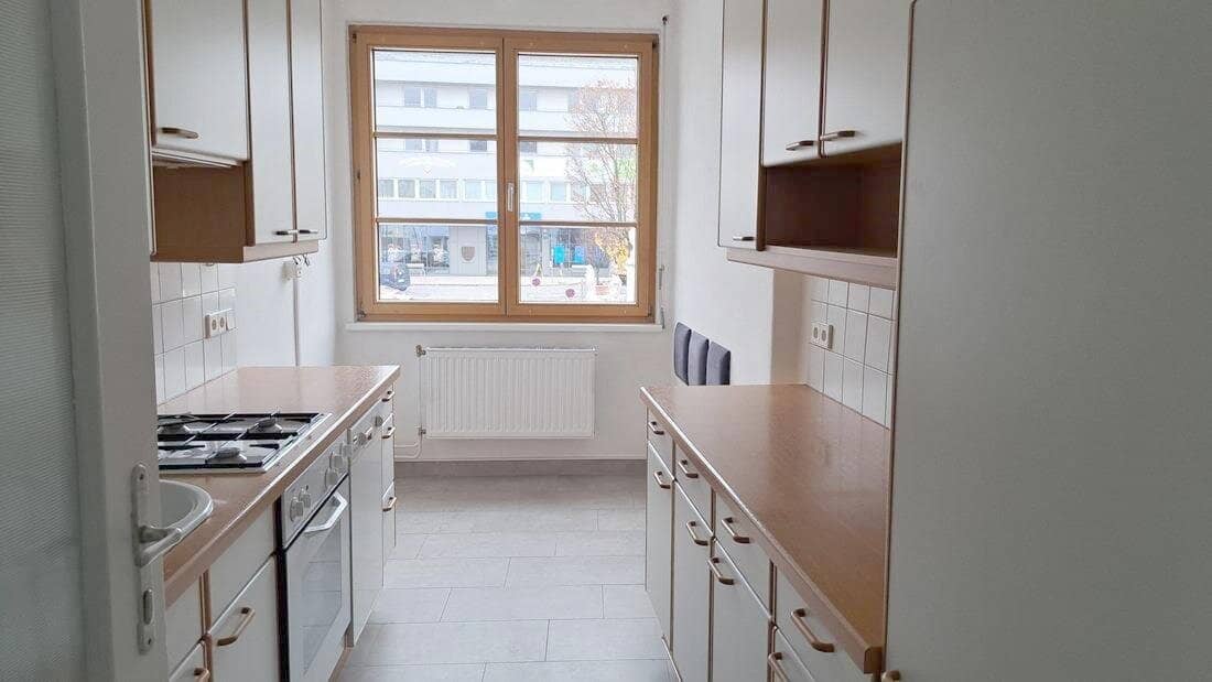 3 Zimmer Wohnung mit Loggia im 1 Stock / Stadtzentrum von Mistelbach.