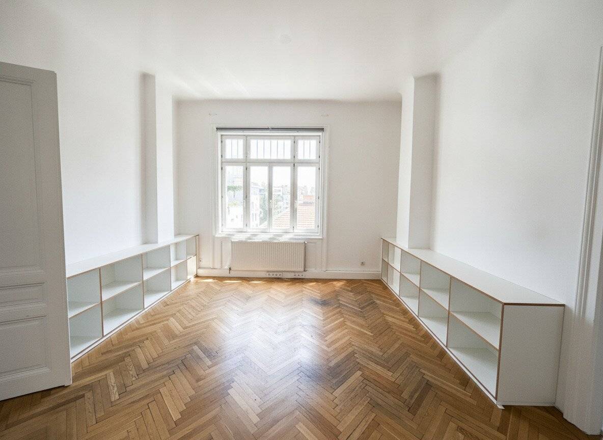 Stilvolles Altbaubüro im 6. Bezirk