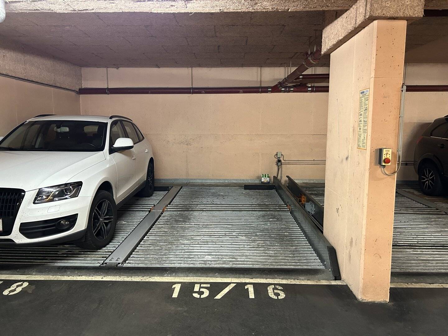 Tiefgaragenplätze Nähe Bahnhof Meidling zu vermieten
