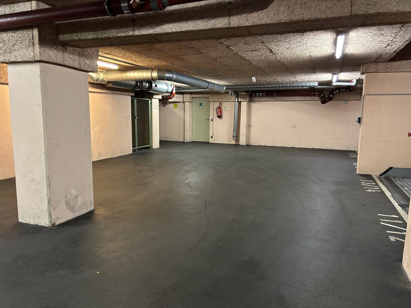 Tiefgaragenplätze Nähe Bahnhof Meidling zu vermieten
