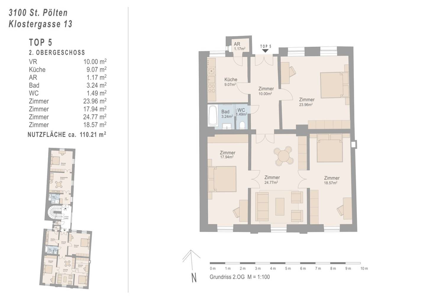 Floor plan 1