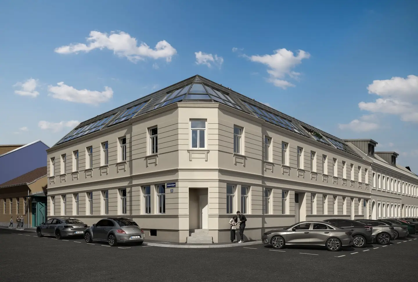 Außenansicht Rendering