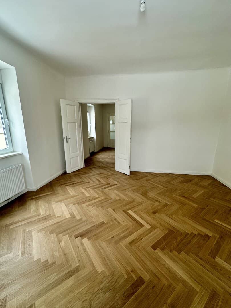 Sanierte 2-Zimmer-Wohnung im Zentrum von St. Pölten – Provisionsfrei direkt vom Eigentümer zu verkaufen.