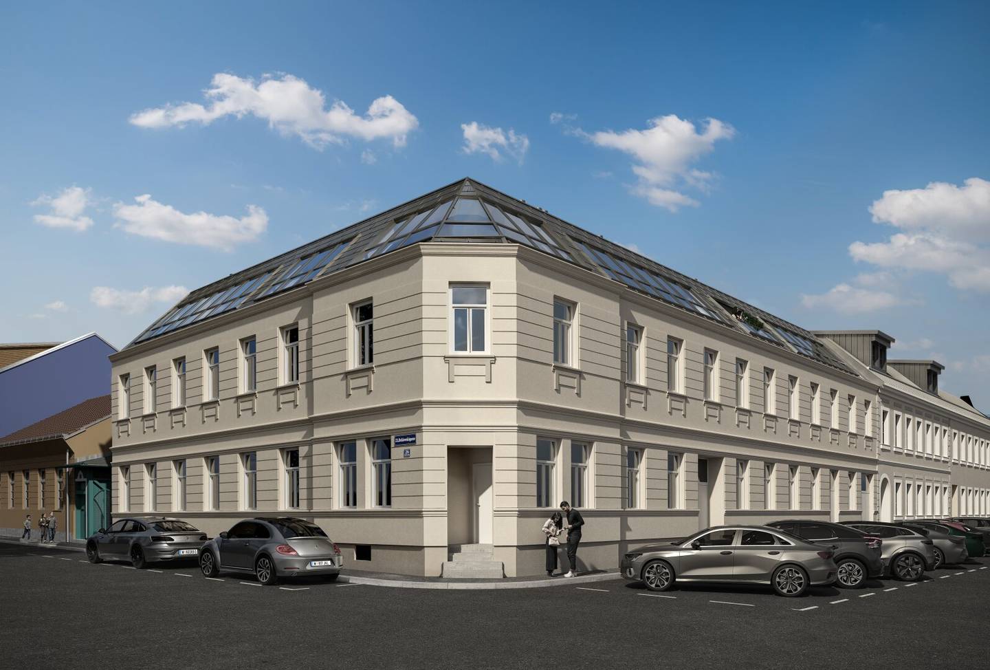 Außenansicht Rendering