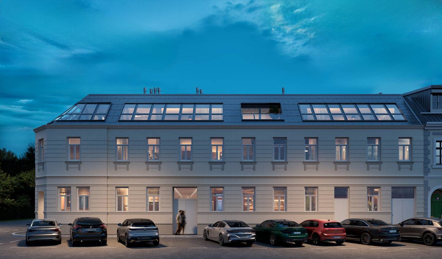 RKG26 – Stilvolle 3-Zimmer-Eigentumswohnung mit großzügiger Loggia