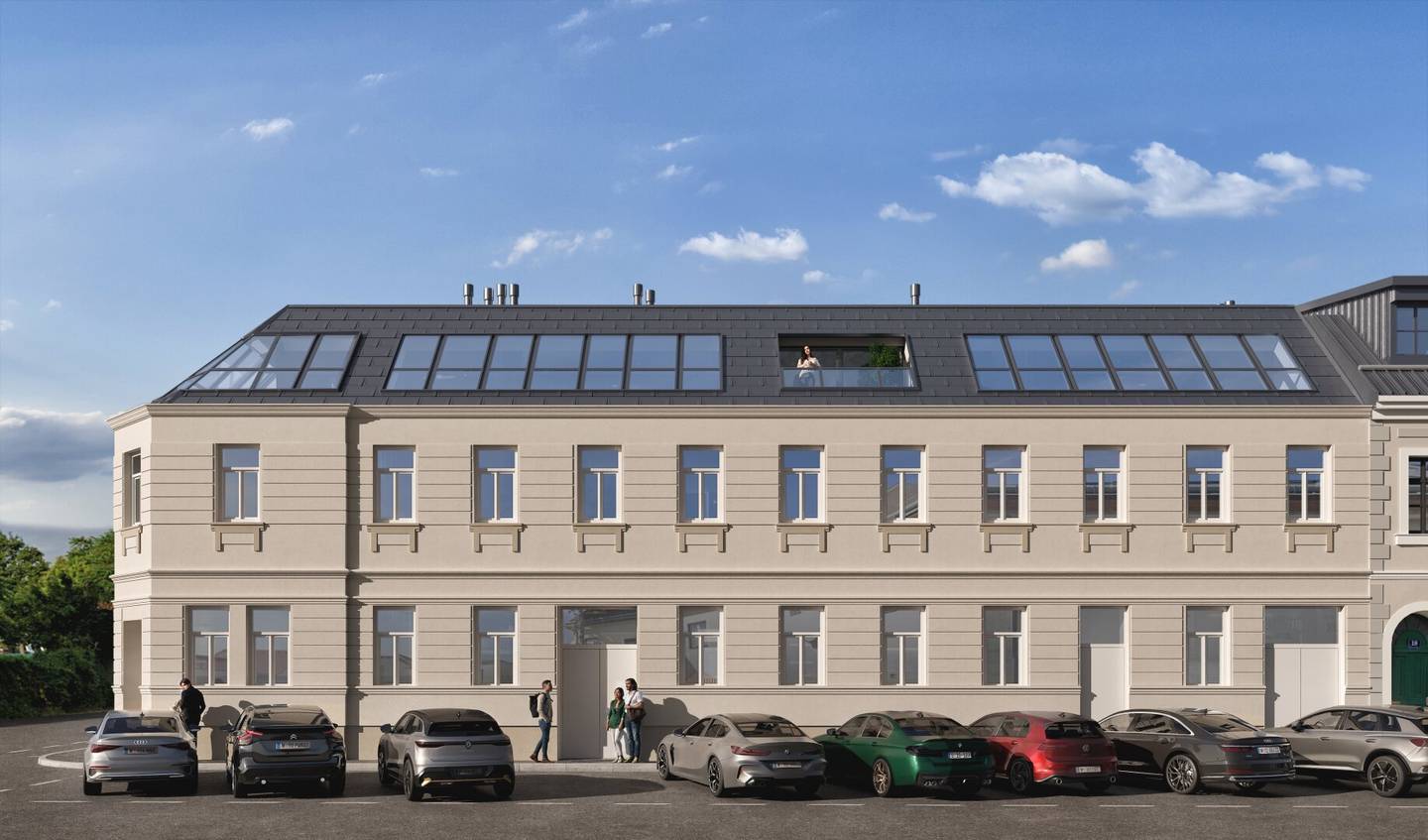RKG26 – Gut geschnittene 1-Zimmer Wohnung zum wohlfühlen