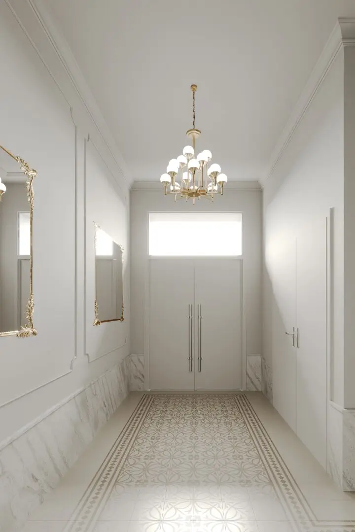 Eingangsbereich Rendering