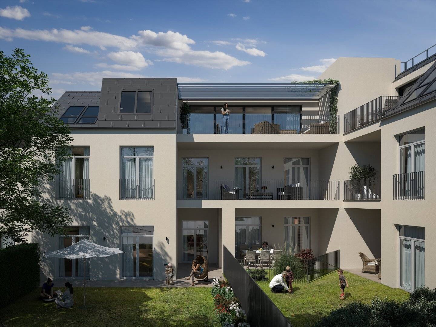 RKG26 – Ein Zuhause zum Genießen – 3 Zimmer mit wundervollem Garten