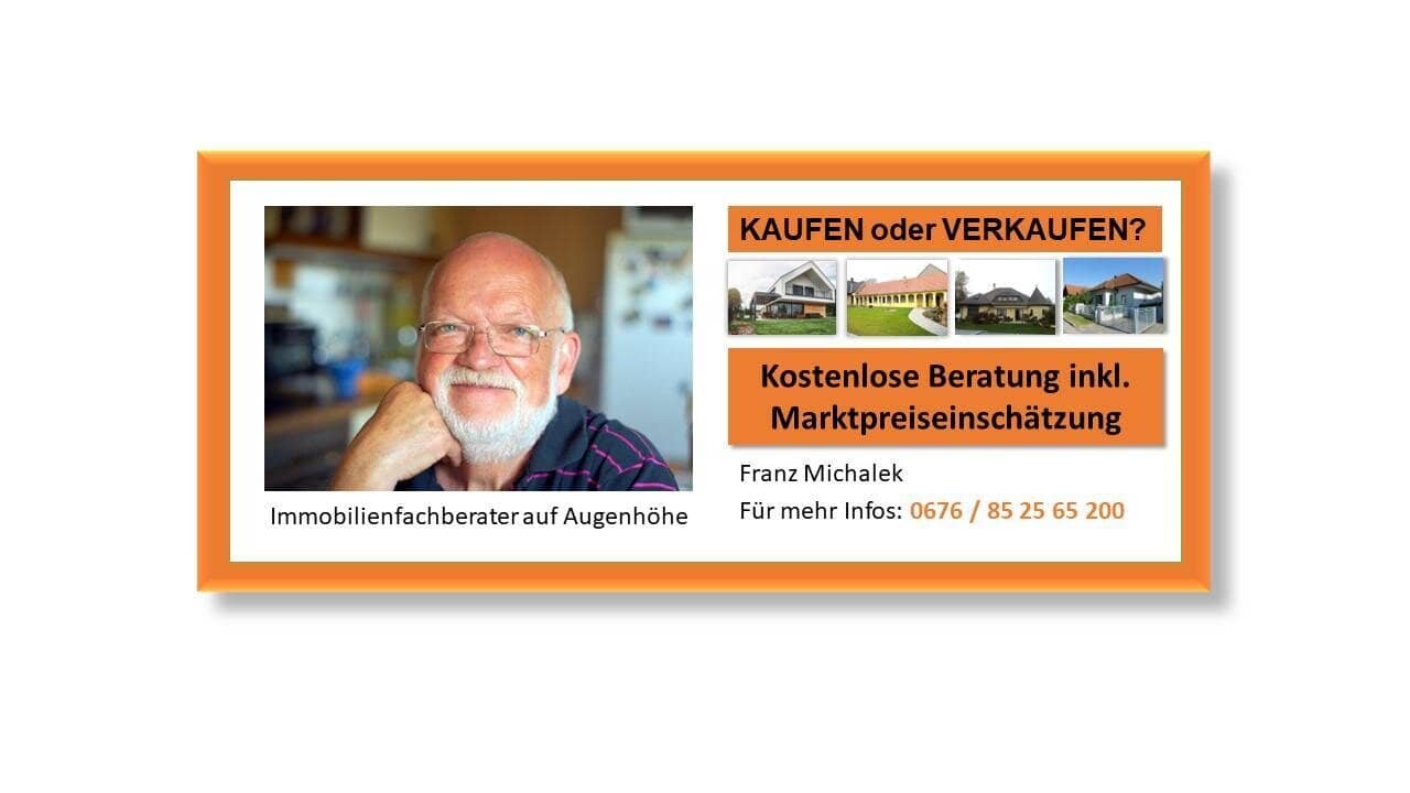 "Almhütte" in Stammersdorf  auf großem Grundstück. KEIN BAULAND