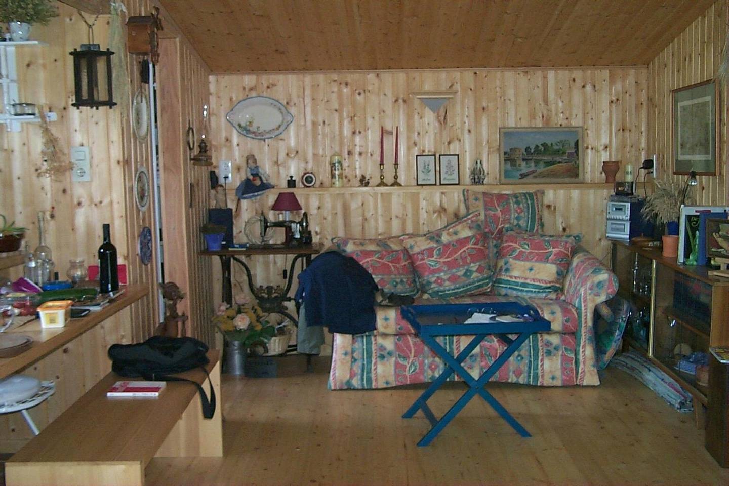 "Almhütte" in Stammersdorf  auf großem Grundstück. KEIN BAULAND
