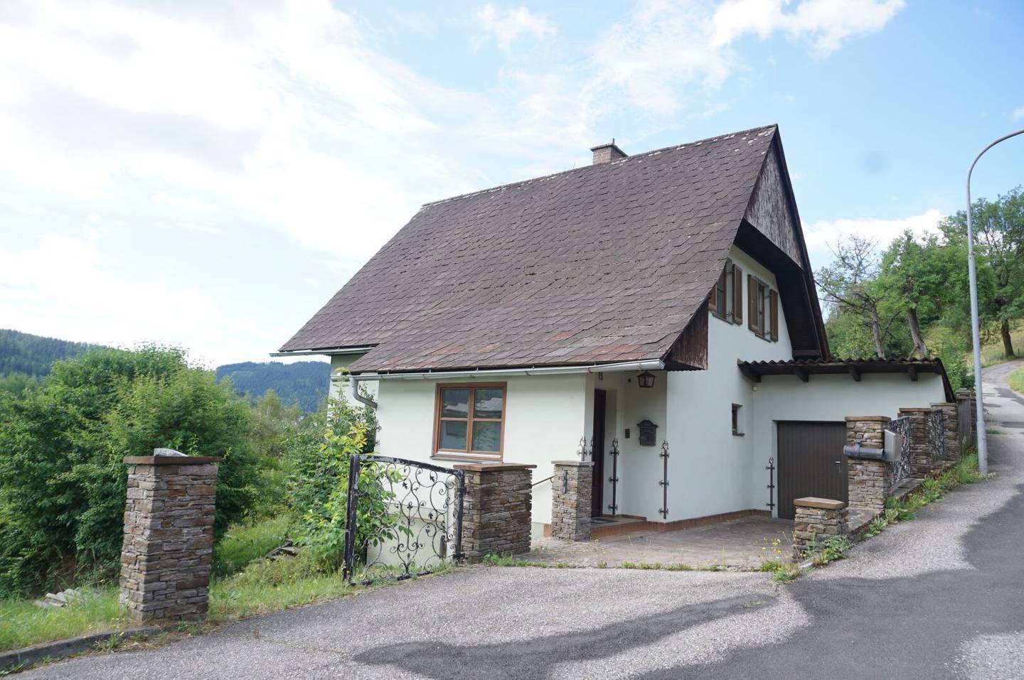 Einfamilienhaus in sonniger Hanglage am Georgiberg in Kindberg