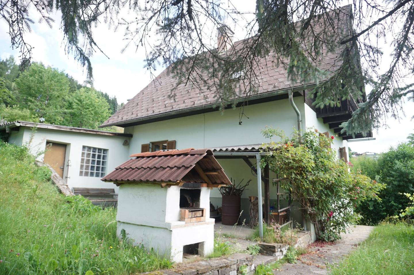 Einfamilienhaus in sonniger Hanglage am Georgiberg in Kindberg