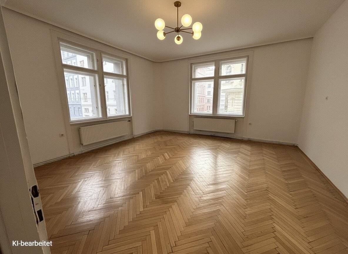 Stilvolle Altbauwohnung – eine Rarität mit Gestaltungsspielraum