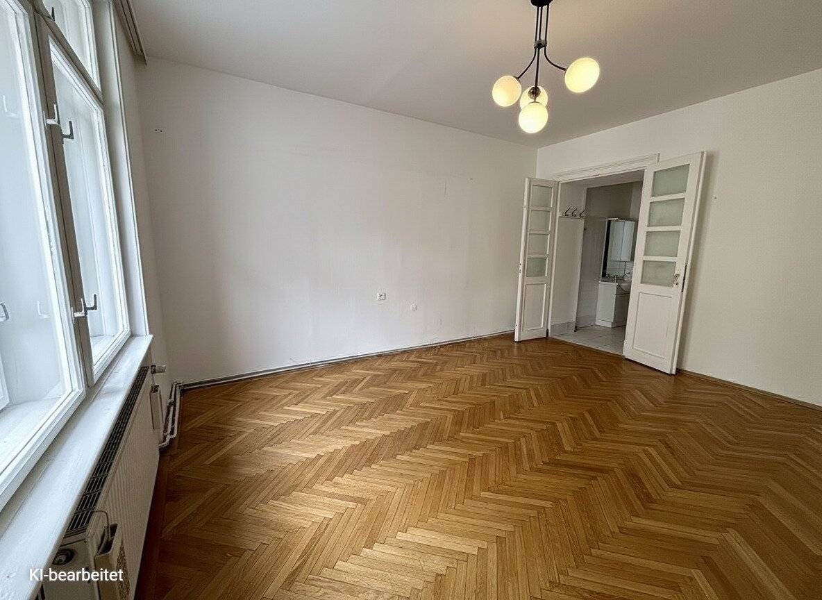 Stilvolle Altbauwohnung – eine Rarität mit Gestaltungsspielraum