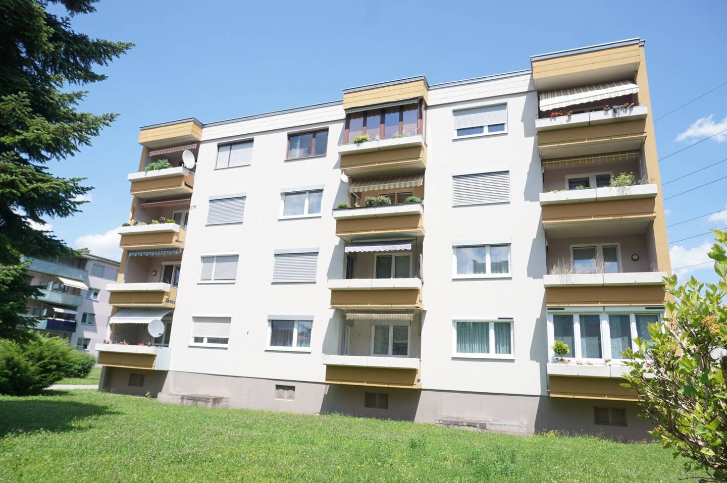 Kleinwohnung mit Balkon in Kapfenberg / Walfersam