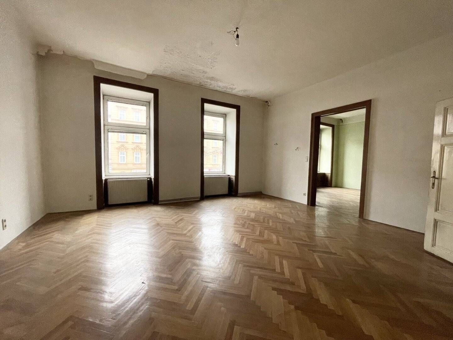 3-Zimmer-Wohnung in Favoriten mit enormen Entwicklungspotential