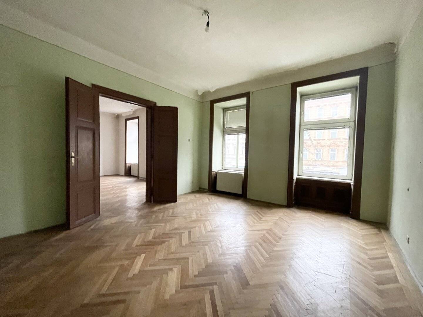 3-Zimmer-Wohnung in Favoriten mit enormen Entwicklungspotential