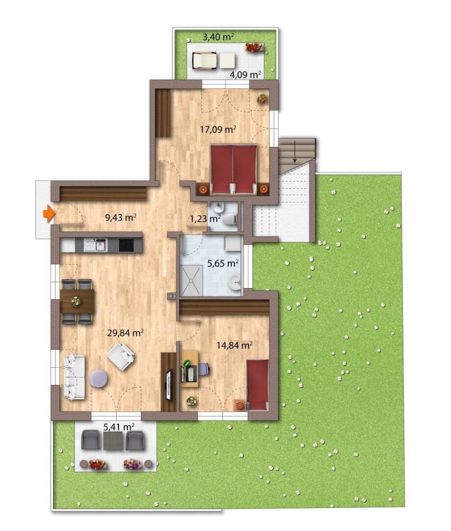 Grundriss 2