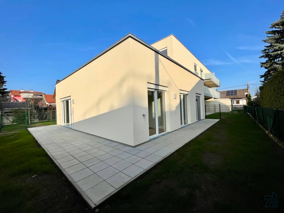 91 m² Neubau-Gartenwohnung in Graz – Befristet vermietet, starke Anlegerchance