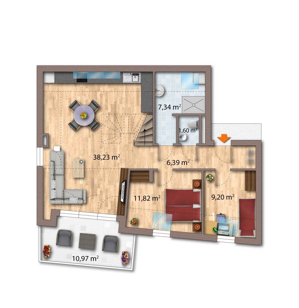Floor plan 2