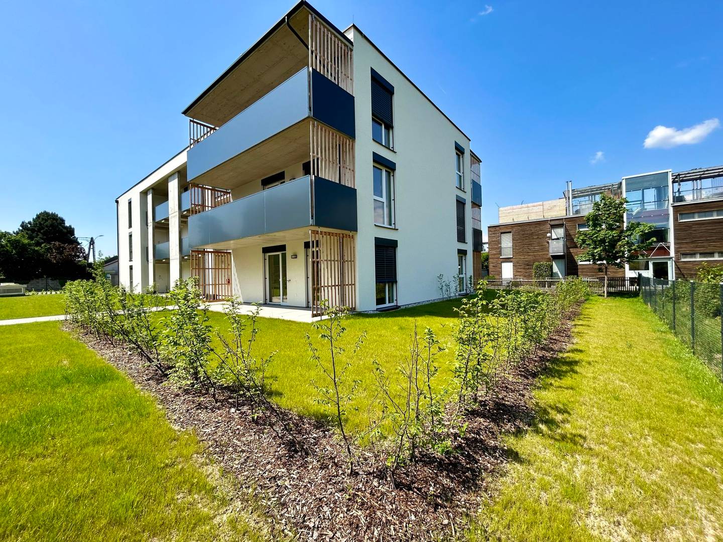 Apartment investment package with 7 tenanted new build units