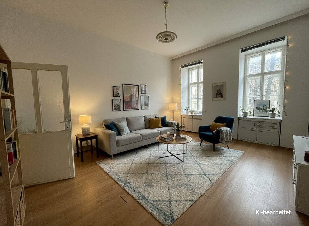 Sanierungsbedürftige 2-Zimmer Wohnung in Margareten