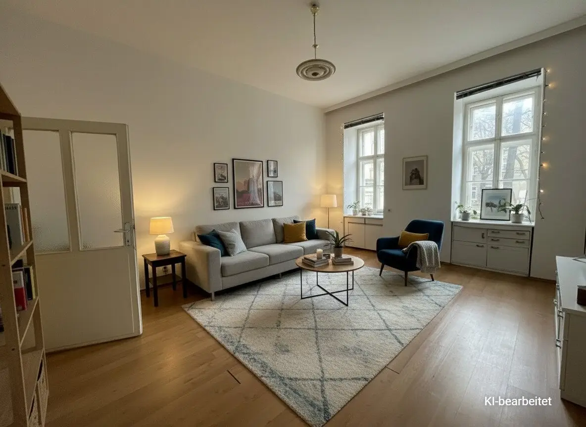 Sanierungsbedürftige 2-Zimmer Wohnung in Margareten