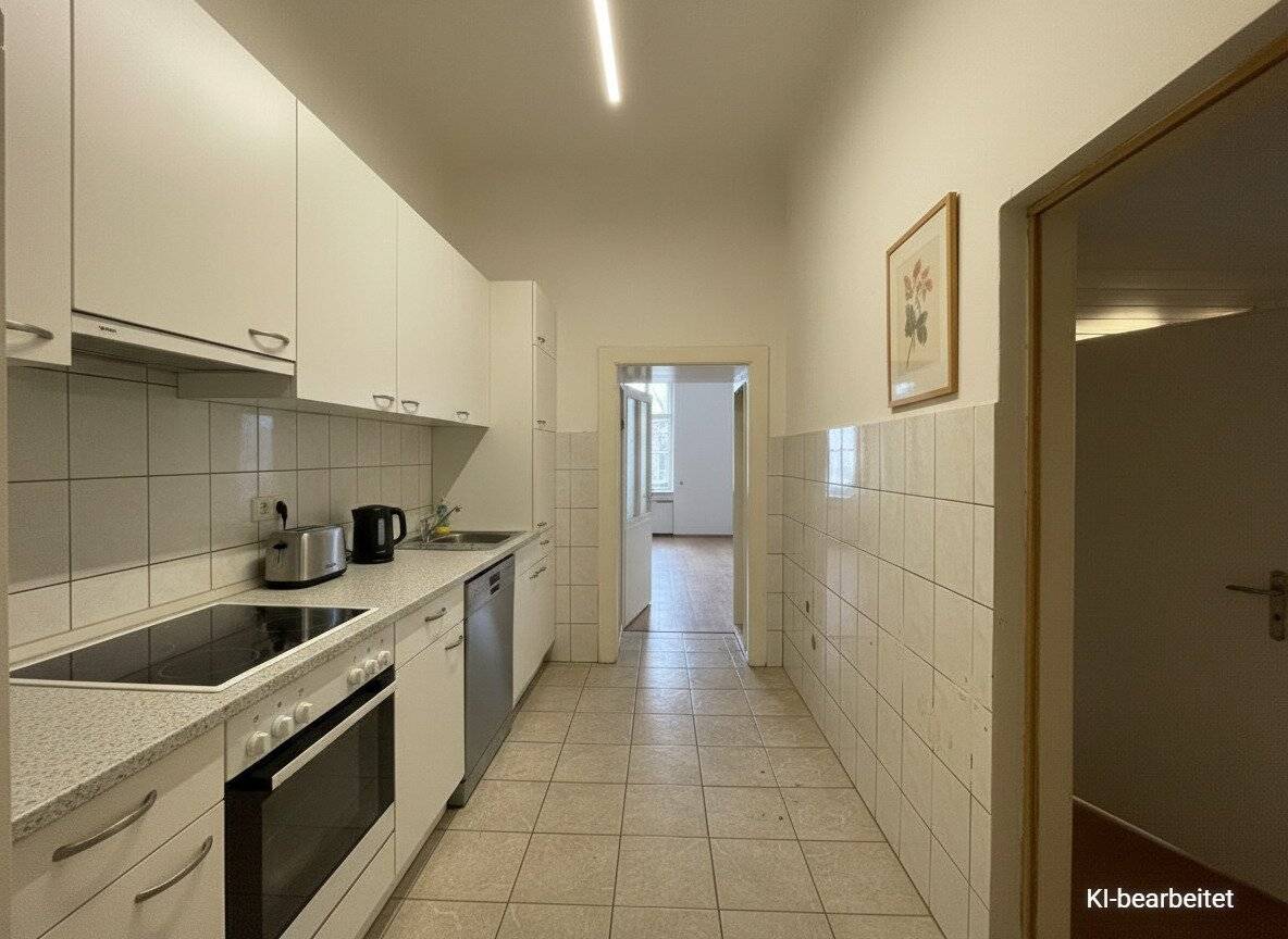Sanierungsbedürftige 2-Zimmer Wohnung in Margareten