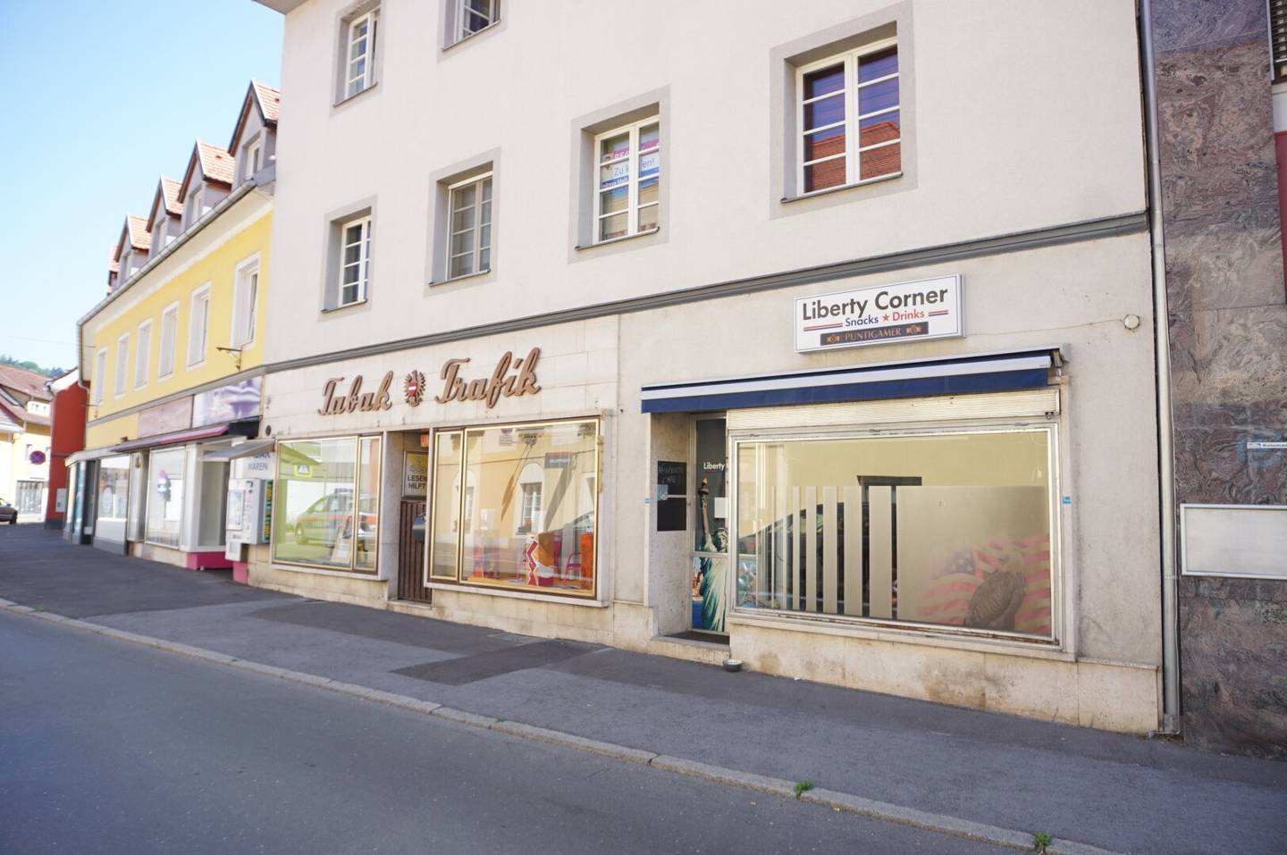 Geschäftsräumlichkeit in der Altstadt von Kapfenberg - vielseitig nutzbar & zentral gelegen