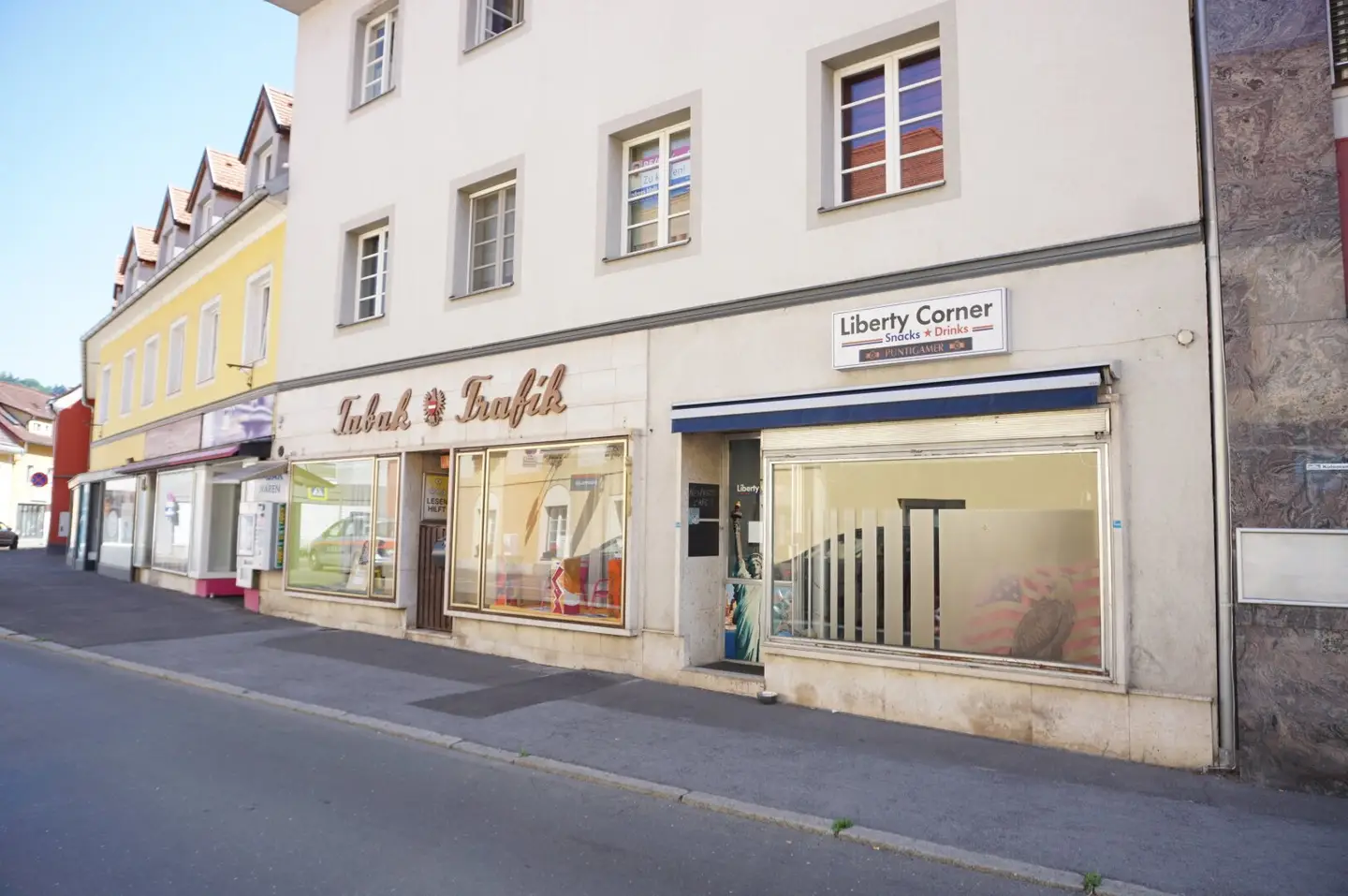 Geschäftsräumlichkeit in der Altstadt von Kapfenberg - vielseitig nutzbar & zentral gelegen