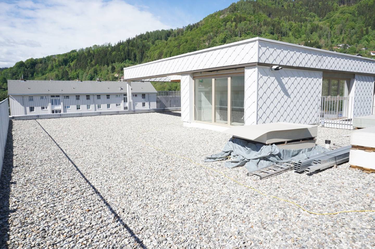 Schlüsselfertig - Exklusives Penthouse mit 200 m² Panoramaterrasse in Kapfenberg/Diemlach