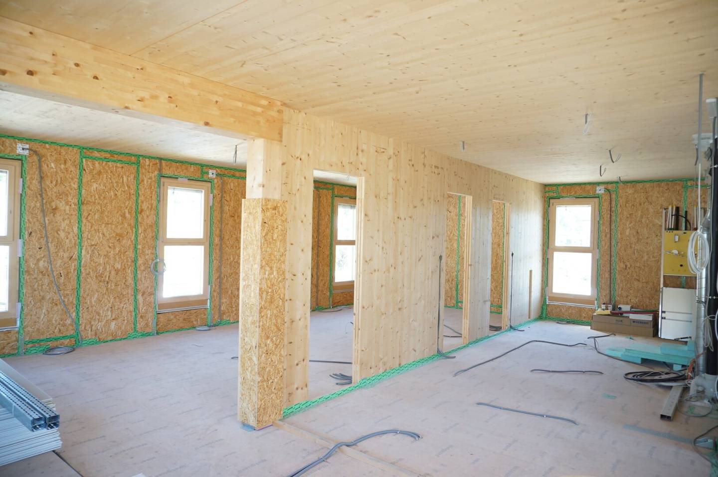 Schlüsselfertig - Exklusives Penthouse mit 200 m² Panoramaterrasse in Kapfenberg/Diemlach