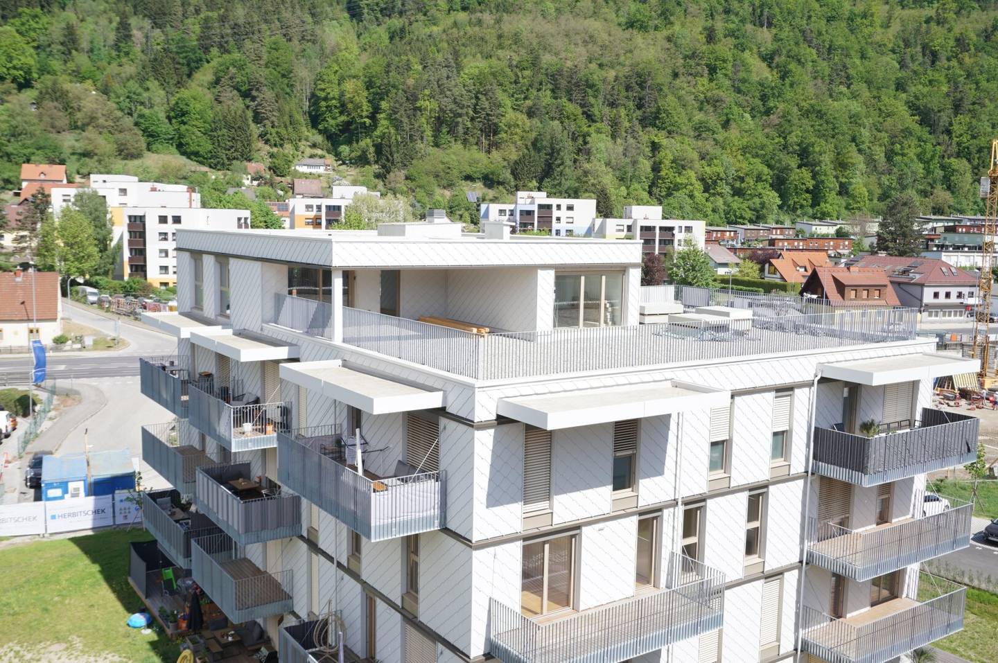 Schlüsselfertig - Exklusives Penthouse mit 200 m² Panoramaterrasse in Kapfenberg/Diemlach