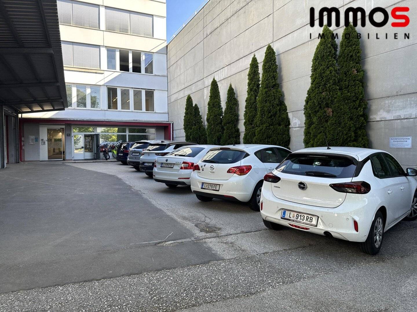 Großzügige Büroetage in der Linzer Industriezeile