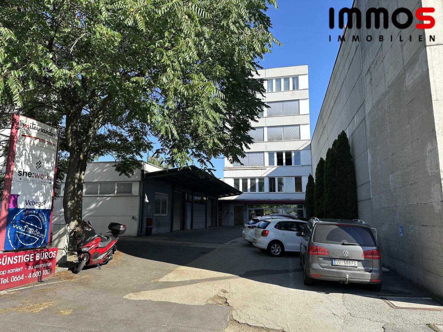Attraktive Büroflächen in Bestlage von Linz – Flexibel, modern und repräsentativ